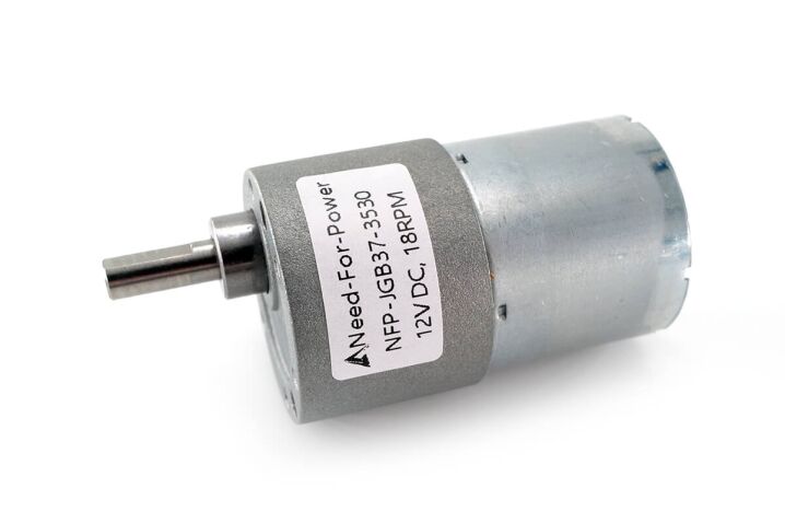 37mm motor with gear reduction