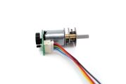 compact N20 gear motor with encoder resolution