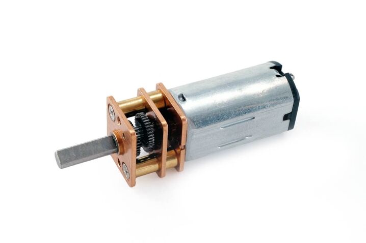 miniature N30 DC gear motor