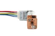 N20 DC gear motor with hall effect encoder