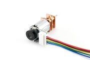 N20 DC gear motor with quadrature encoder