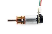compact N20 DC gear motor with encoder