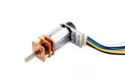high precision N20 DC gear motor with encoder