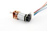 low noise N20 DC gear motor with encoder