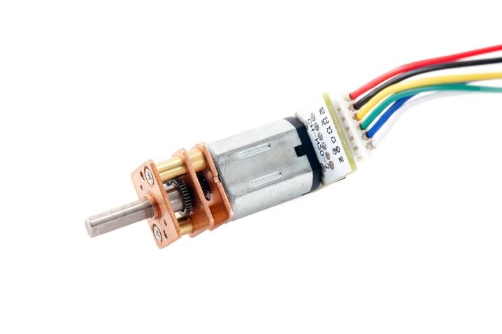 versatile N20 DC gear motor with encoder