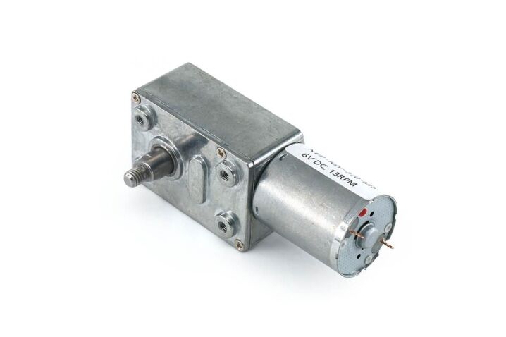 NFP-JGY-370-M5 motor with reduction gearbox