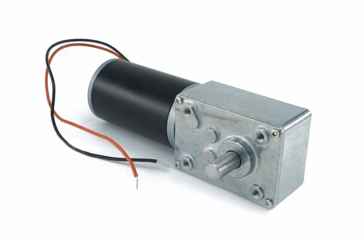 NFP-5840-36ZY worm gearbox with motor