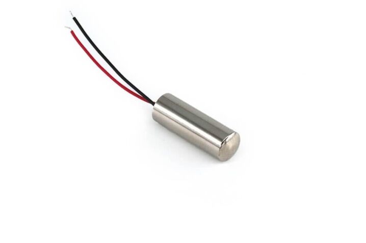 7mm Enclosed Vibration Motor - 21mm Type Model NFP-E0721