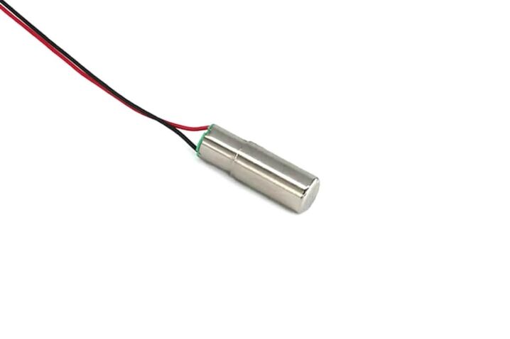 6.6mm Enclosed Vibration Motor - 20mm Type Model NFP-E6620