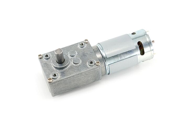 NFP-GW5840-555 worm dc gearbox motor