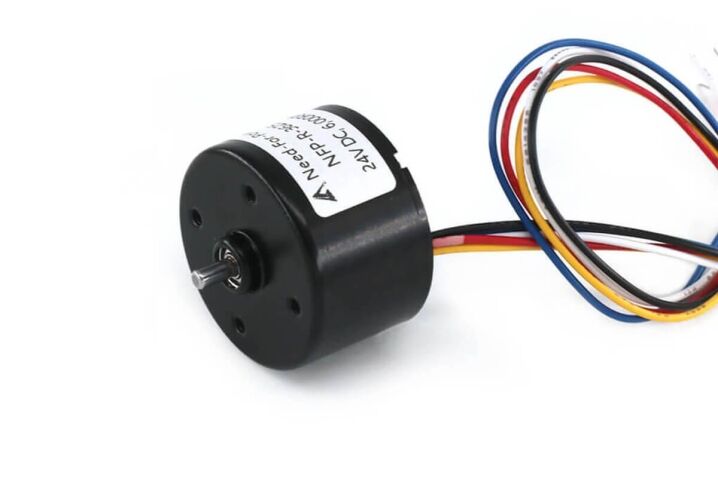 NFP-R-3625 12v 24v brushed dc motor