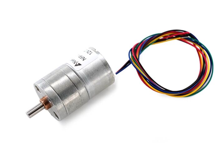 efficient 2418 brushless DC gear motor 25mm