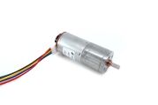 NFP-JGA25-370 high precision mini gear motor with encoder