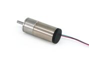 geared dc electric motor