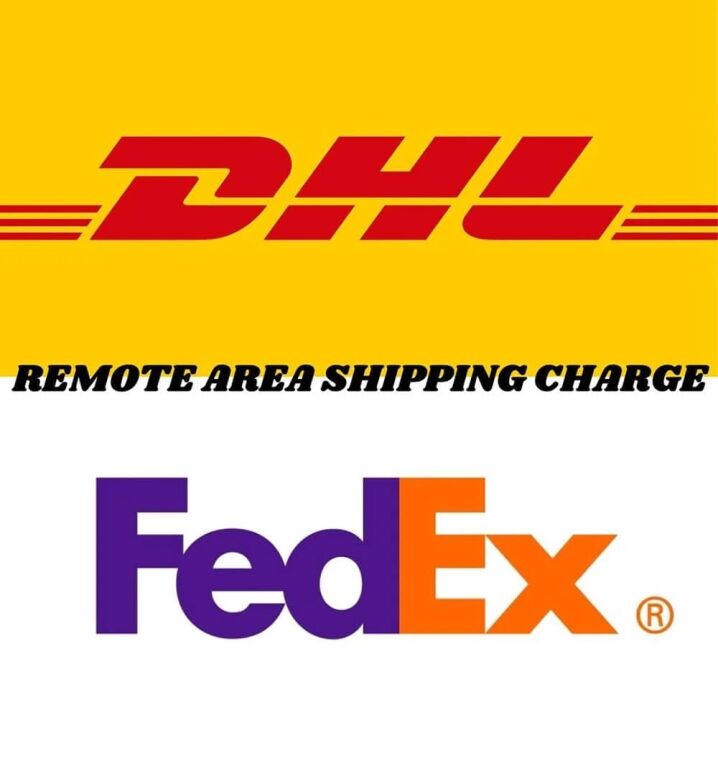 dhl fedex remote area shipping charge