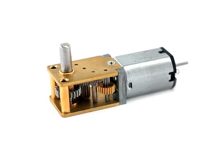 NFP-WG1218S-N20 worm gear reducer