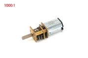 1000-1 FF N20SA dc reduction gearbox motor