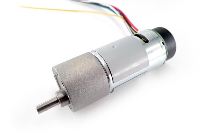 37mm brushed gear motor