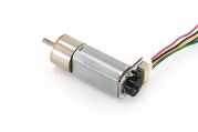 16mm Metal Gear Motor Model NFP-16GR-050-EN - Image 2