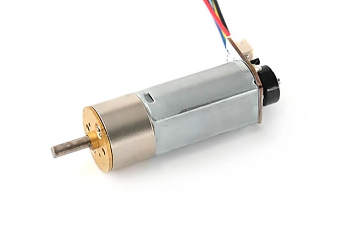 16mm Metal Gear Motor Model NFP-16GR-050-EN
