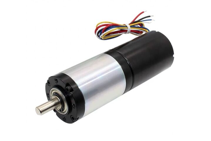 42mm Planetary Gear Motor Model NFP-42GP-BL4260