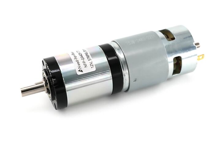 NFP-42GP-775 dc planetary gear motor 24v