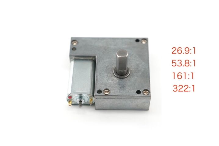 NFP-GF5560-180 brush dc metal gear motor small gear ratio