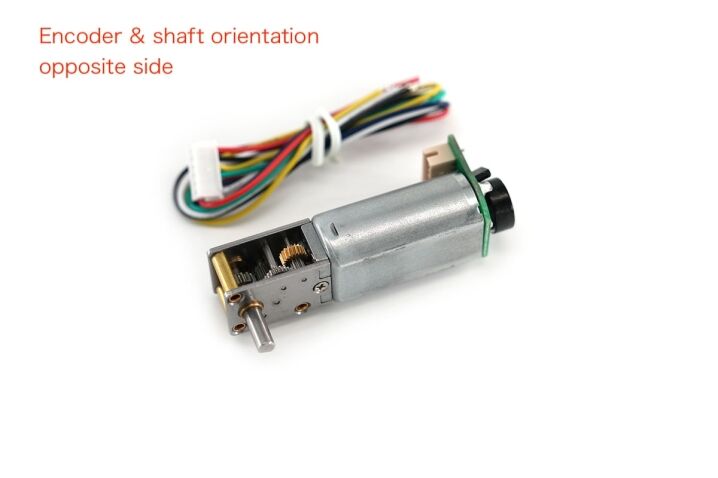 NFP-GW12T-050YZSG-EN gear dc motor with encoder
