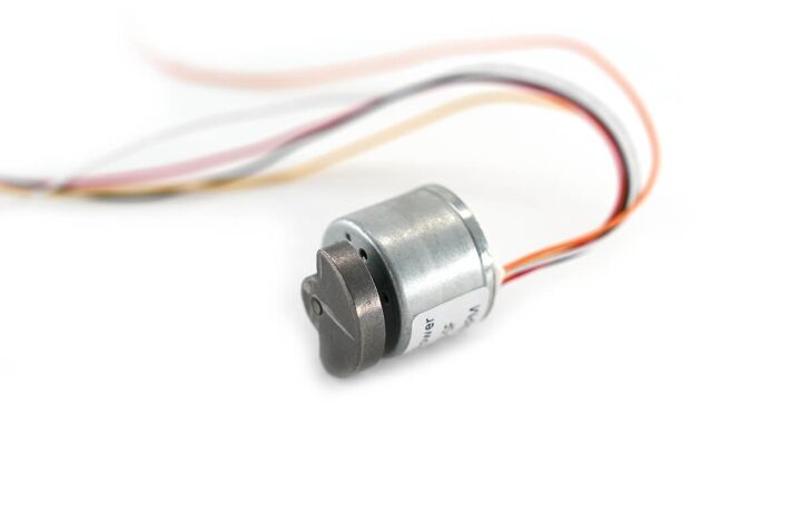24mm Small Brushless Vibration Motor – 18mm Type Model NFP-BL2418-SF