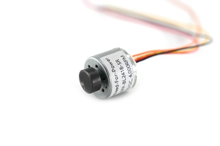 24mm Small Brushless Vibration Motor – 18mm Type Model NFP-BL2418-SR