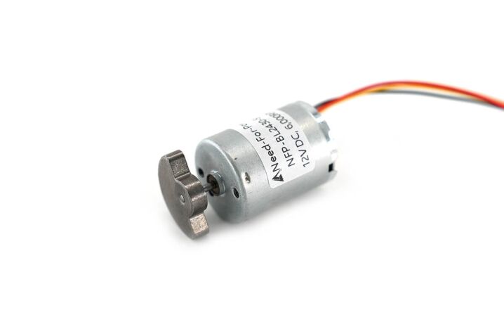 24mm Micro Brushless Vibration Motor – 30mm Type Model NFP-BL2430-SF