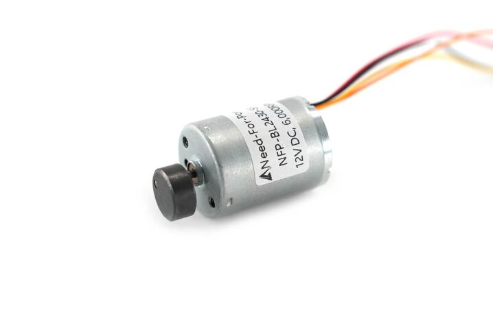 24mm Micro Brushless Vibration Motor – 30mm Type Model NFP-BL2430-SR