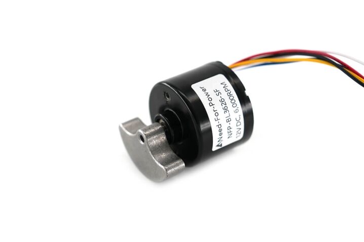 36mm DC Brushless Vibration Motor – 26mm Type Model NFP-BL3626-SF