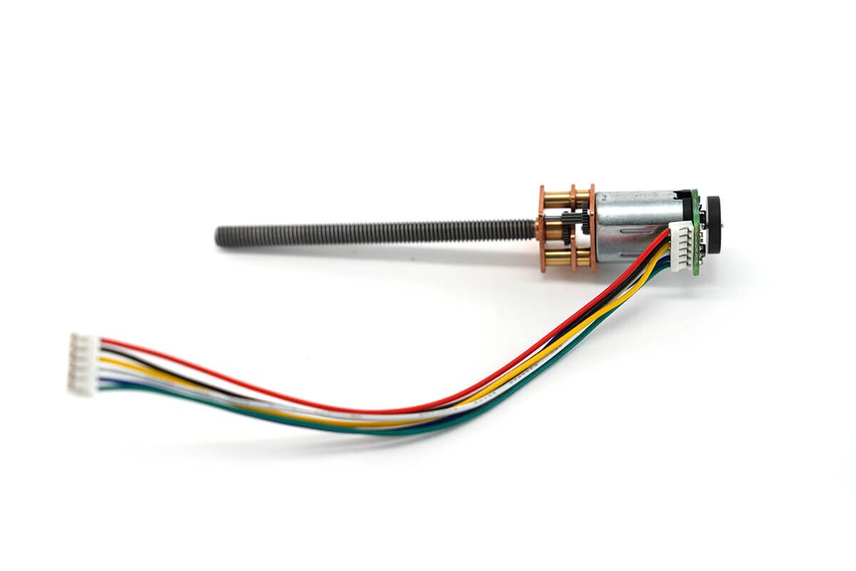 NFP-GM12-N20-CDM dc gearmotor long shaft