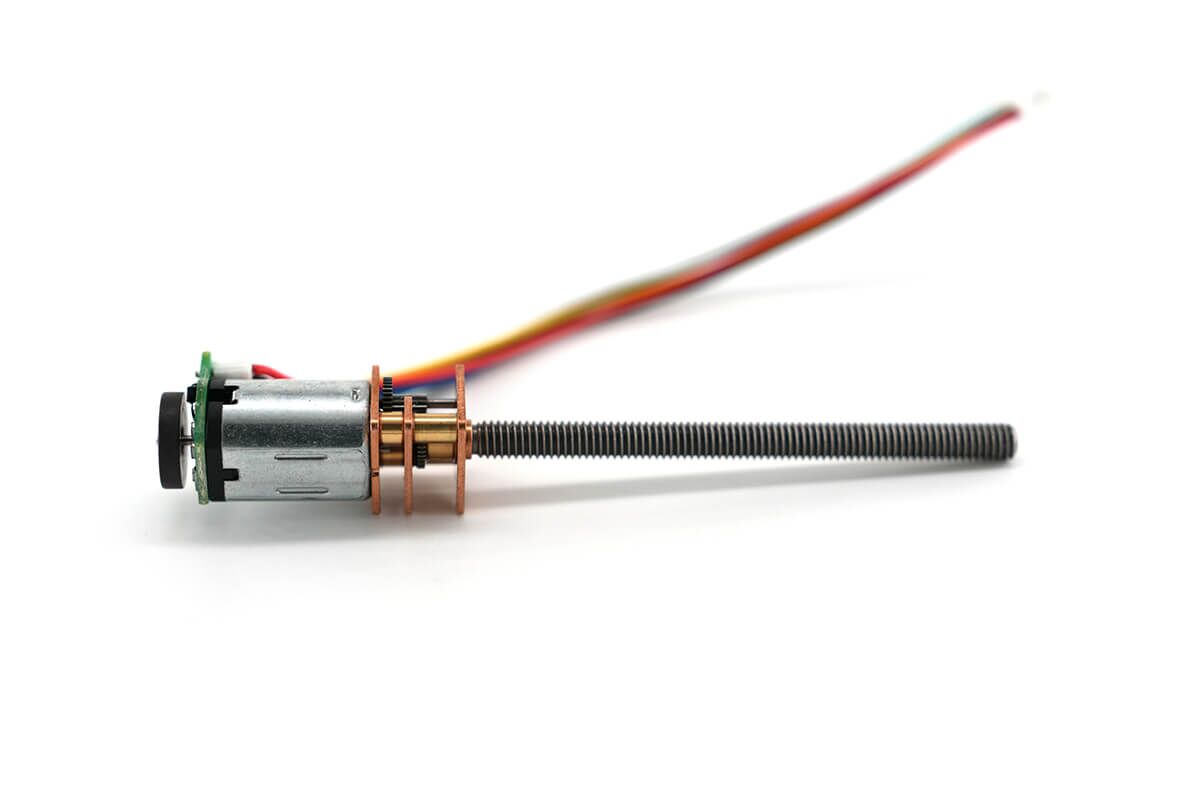 NFP-GM12-N20-CDM small dc gear motor with encoder