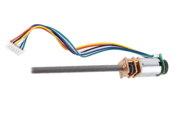 NFP-GM12-N20K-EN-M4-screw-shaft-spur-gearbox-motor