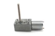 24mm Worm Gear Motor Model NFP-GW4632-370-TS, M6 Thread Shaft - Image 7