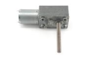24mm Worm Gear Motor Model NFP-GW4632-370-TS, M6 Thread Shaft - Image 8
