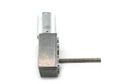 24mm Worm Gear Motor Model NFP-GW4632-370-TS, M6 Thread Shaft - Image 5