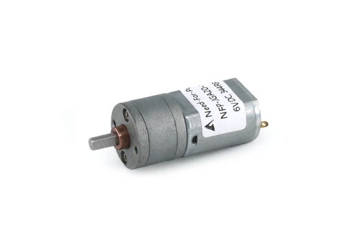 20mm Metal Gear Motor Model NFP-GM20-130