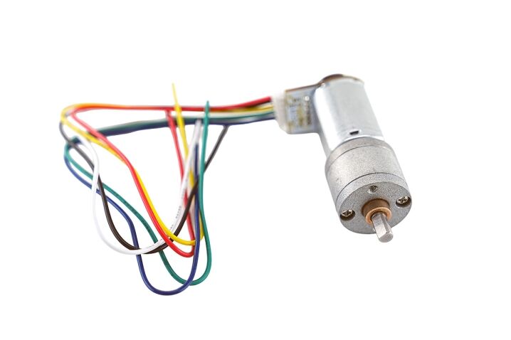 20mm low speed metal gear motor