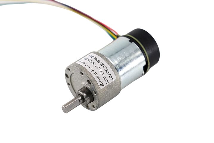 37mm metal spur gear motor big torque