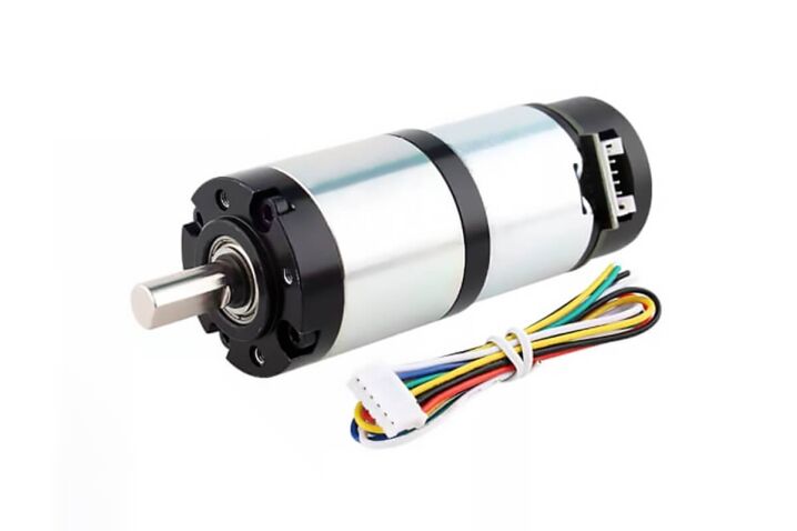 36mm Planetary Gear Motor Model NFP-36GP-3429-EN