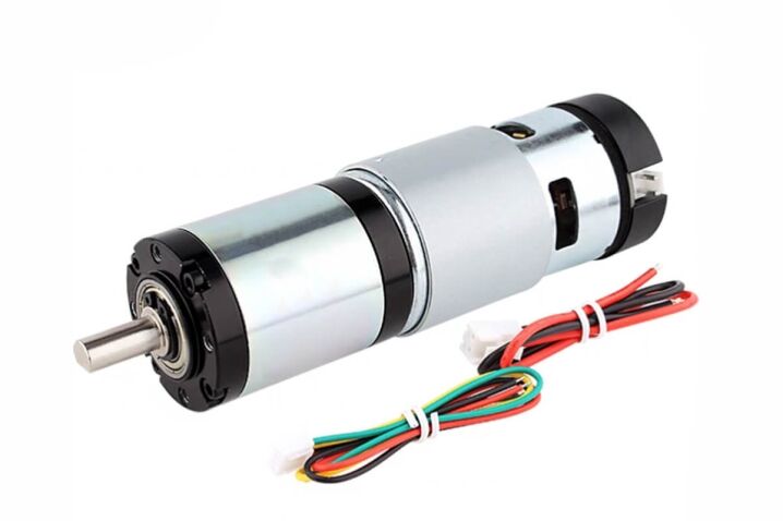 42mm Planetary Gear Motor Model NFP-42GP-775-EN