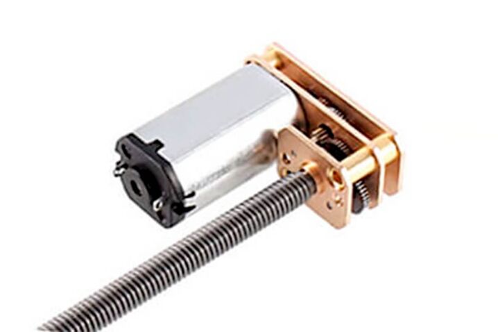 12mm Metal Gear Motor Model NFP-GM1024-N30-M4