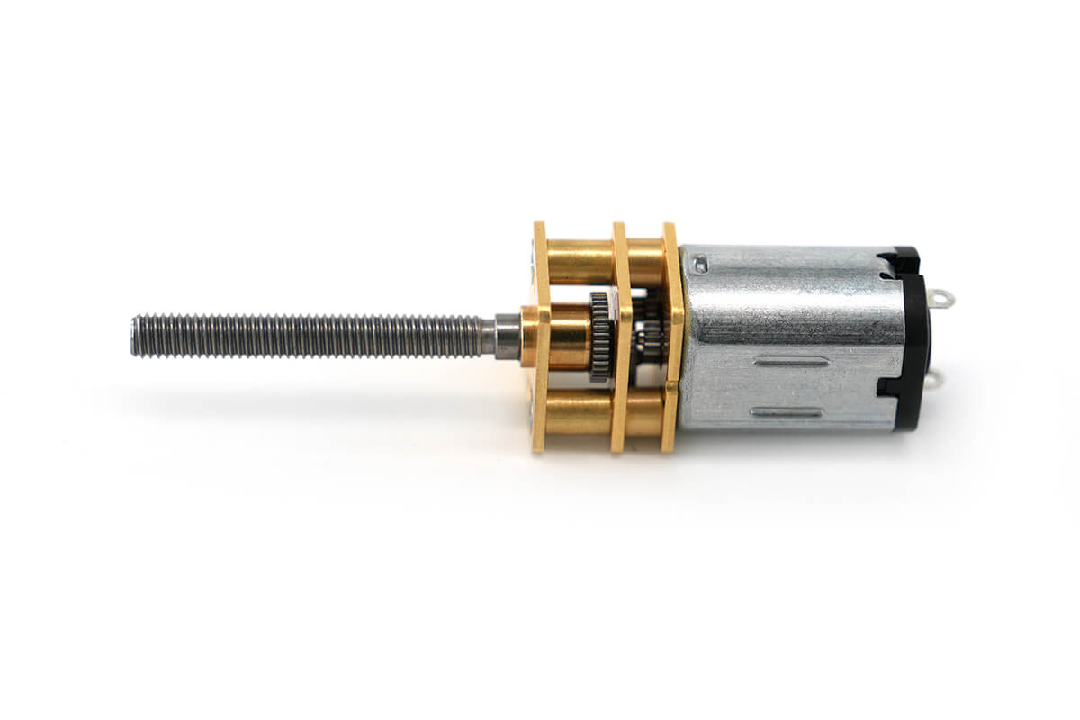 NFP-GM12-N20-M3 n20 gearbox motor with m3 lead screw shaft