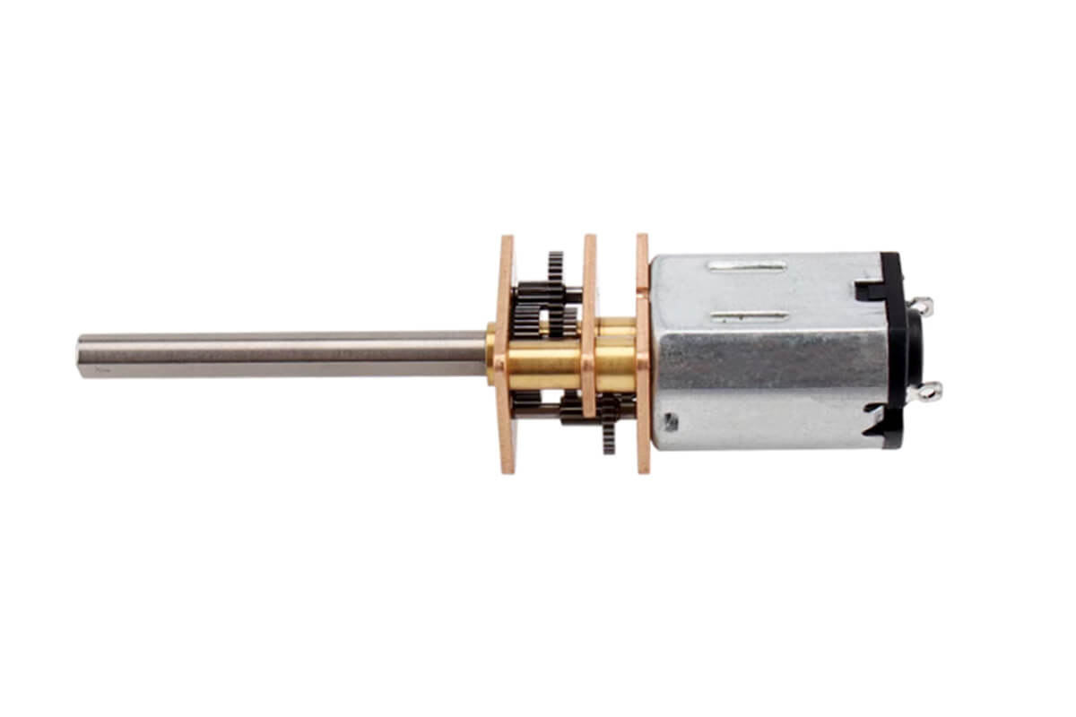 12mm Metal Gear Motor Model NFP-GM12-N20D - Image 2