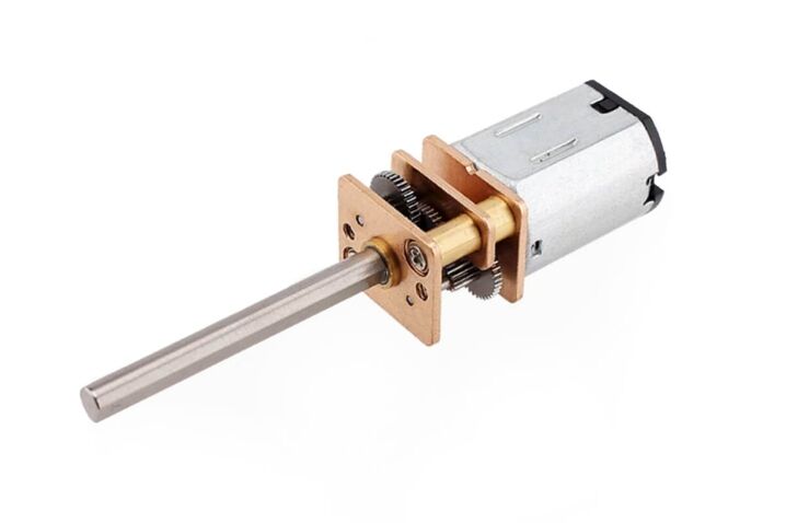 12mm Metal Gear Motor Model NFP-GM12-N20D