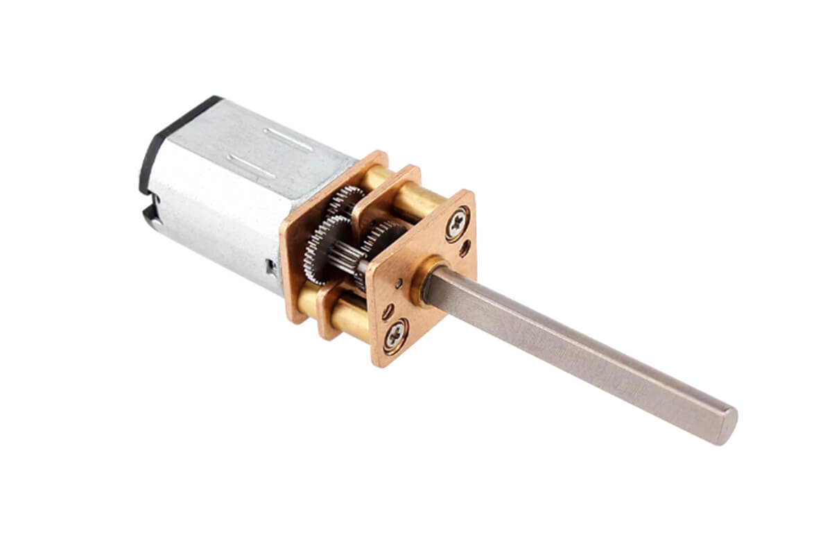12mm Metal Gear Motor Model NFP-GM12-N20D - Image 3