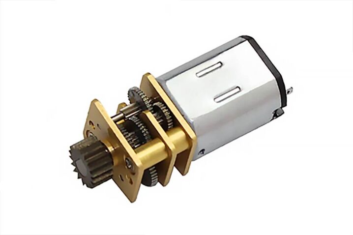 12mm Metal Gear Motor Model NFP-GM12-N20G
